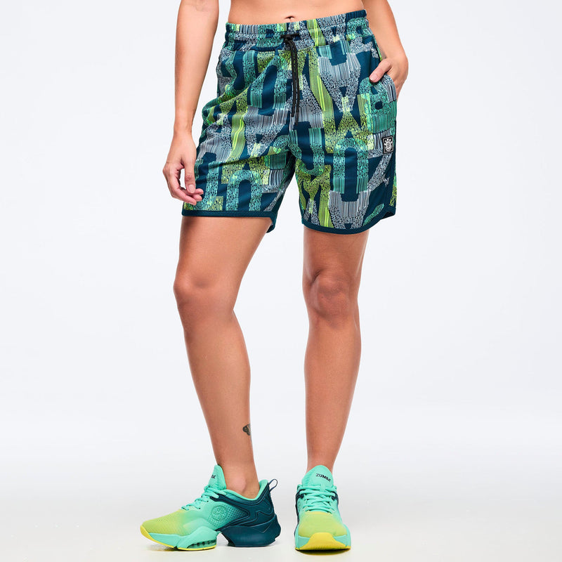 Latin Movement Men's Mesh Shorts