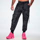 Rock 'n' Roll Men's Woven Cargo Pants - Bold Black