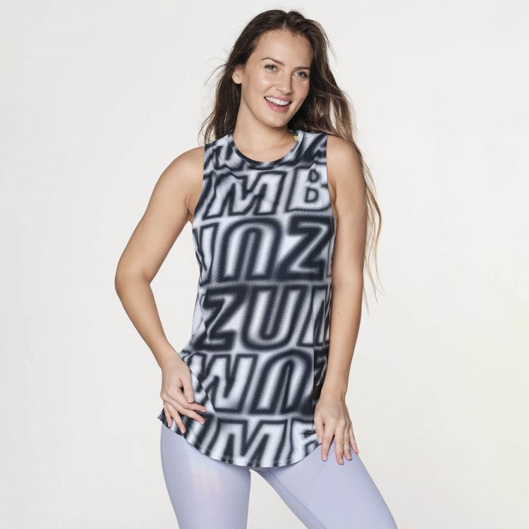 Zumba Electric Men's Tank