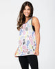 Zumba Happy Mesh Basketball Tank