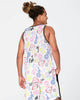 Zumba Happy Mesh Basketball Tank