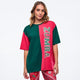 Zumba Holiday Men's Oversized Crew Neck Tee