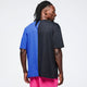 Eastern Flavor Men's Oversized Two-Tone Crew Neck Tee
