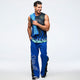 Eastern Flavor Men's Wide Shoulder Tank