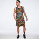 Wildbeat Men's Basketball Tank