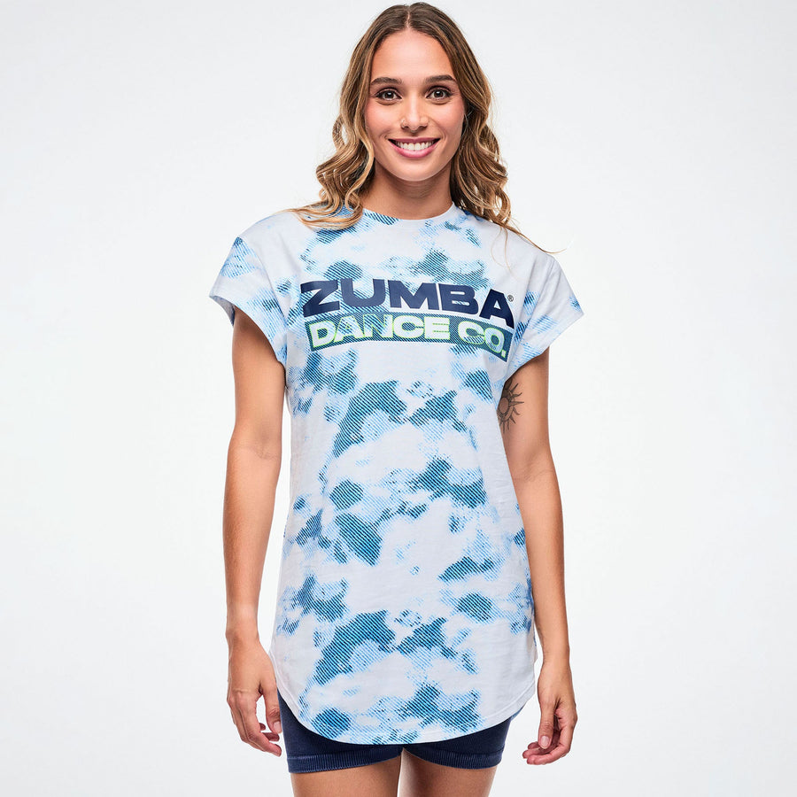 Jean Jamz Men's Round Hem Tee