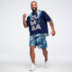 Jean Jamz Men's Double Layer Hem Tee