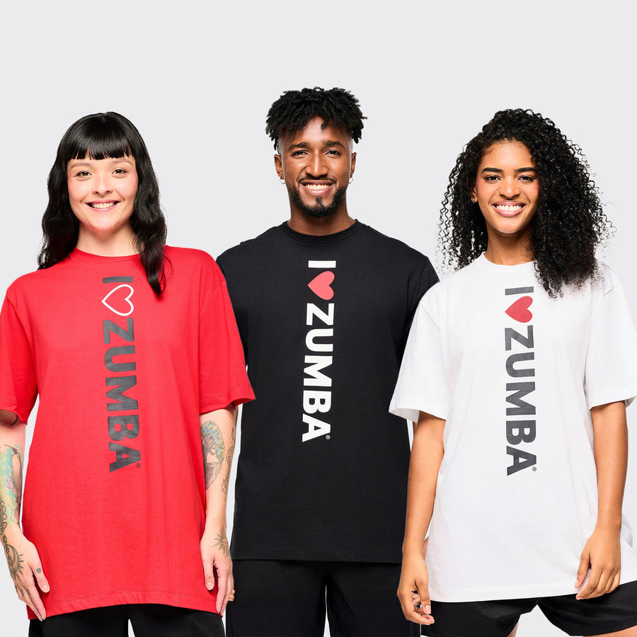 I Love Zumba Tees 12PK