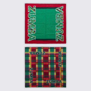 Zumba Holiday Bandanas 2PK
