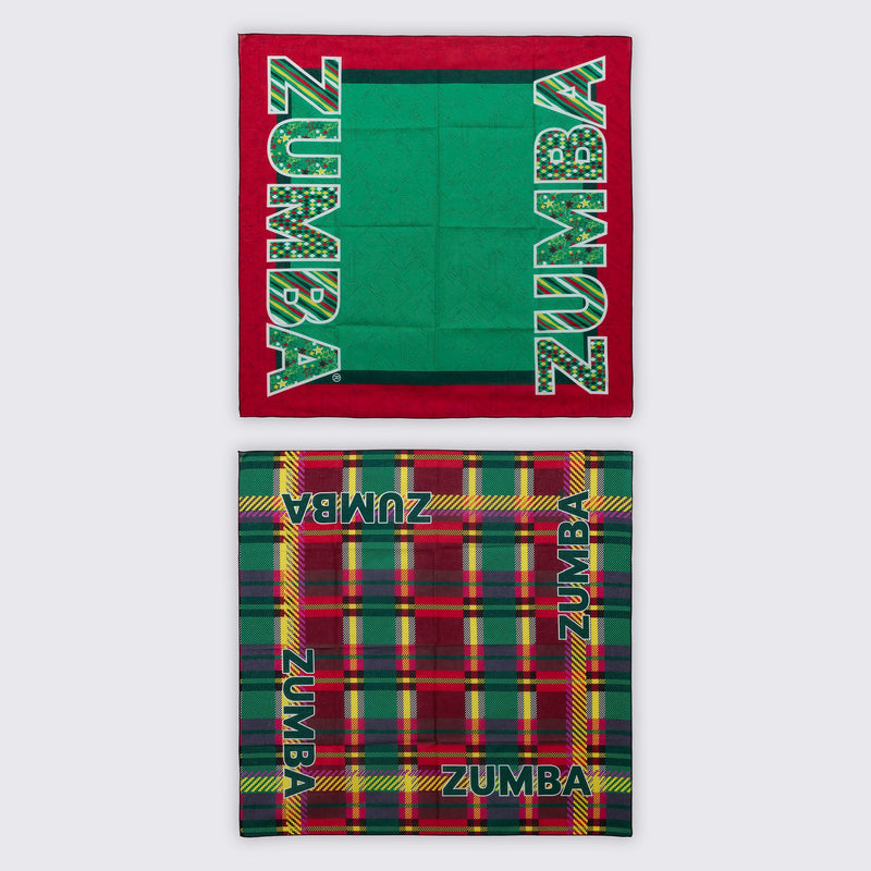 Zumba Holiday Bandanas 2PK