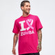 I Love Zumba Pink Tees 12PK