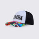 Worldwide Curved Brim Mesh Hat