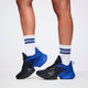 Dale-Z Plush Half Crew Sock - Surfs Up Blue