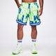 Dale-Z Plush Half Crew Sock - Surfs Up Blue