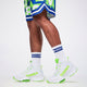 Dale-Z Plush Half Crew Sock - Surfs Up Blue