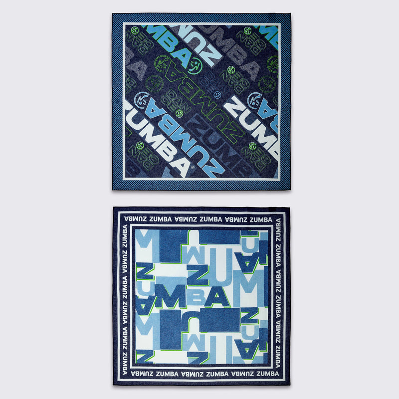 Jean Jamz Bandanas 2PK - Multi