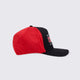 Rock n Roll Curved Brim Mesh Hat - Bold Black