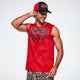 Rock n Roll Curved Brim Mesh Hat - Bold Black