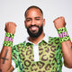 Dale-Z Wristbands 2PK - Green/Black