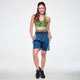 Jean Jamz Combo Shorts