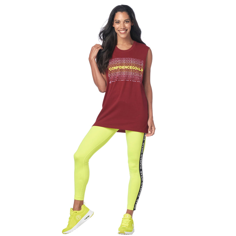 Zumba Goals Muscle Tank