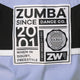 Zumba Dance Zip-Up Track Jacket