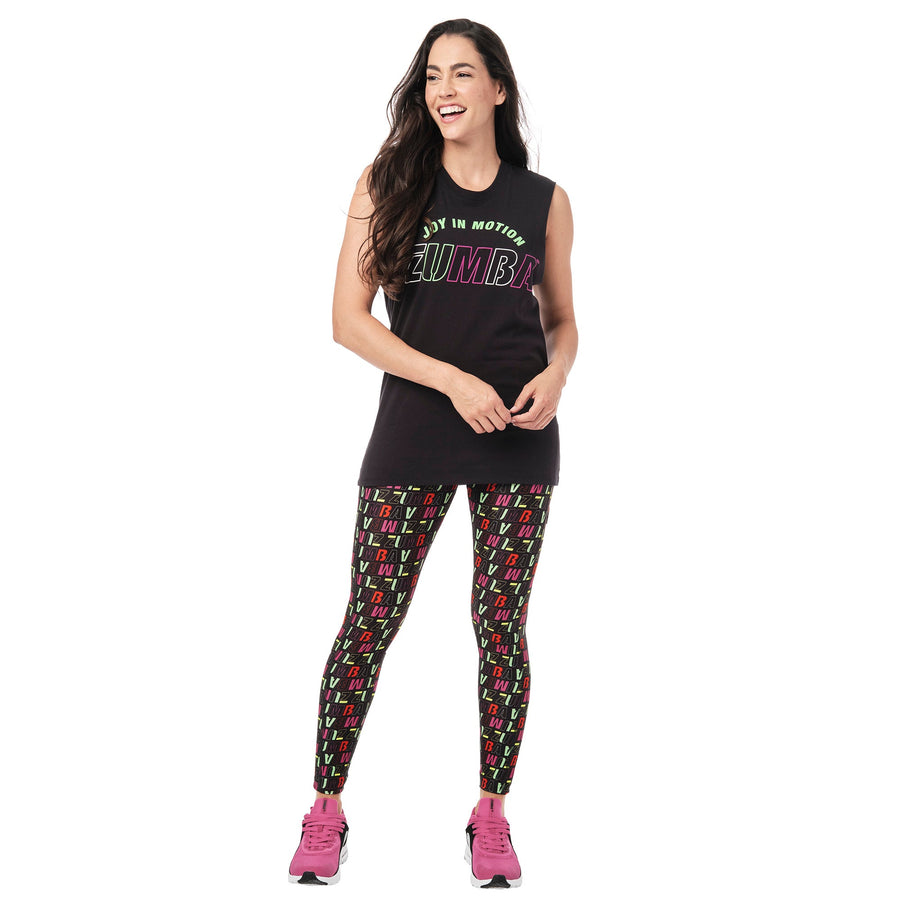 Zumba In Motion Muscle Tank