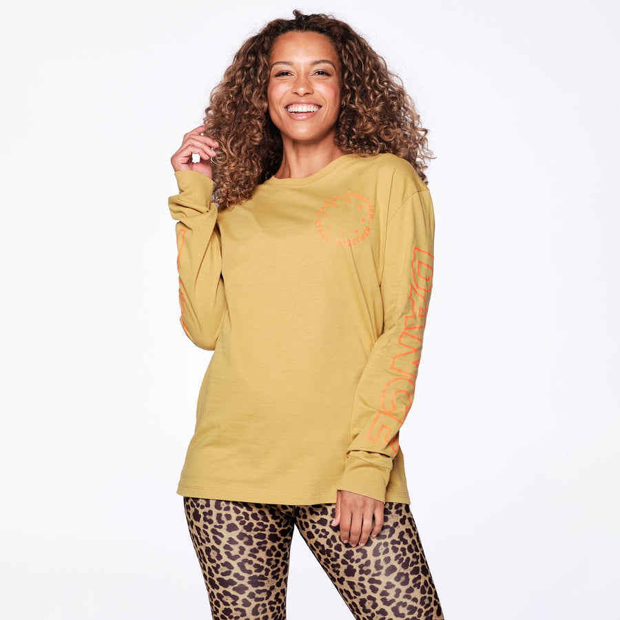 Zumba Dance Together Long Sleeve Tee