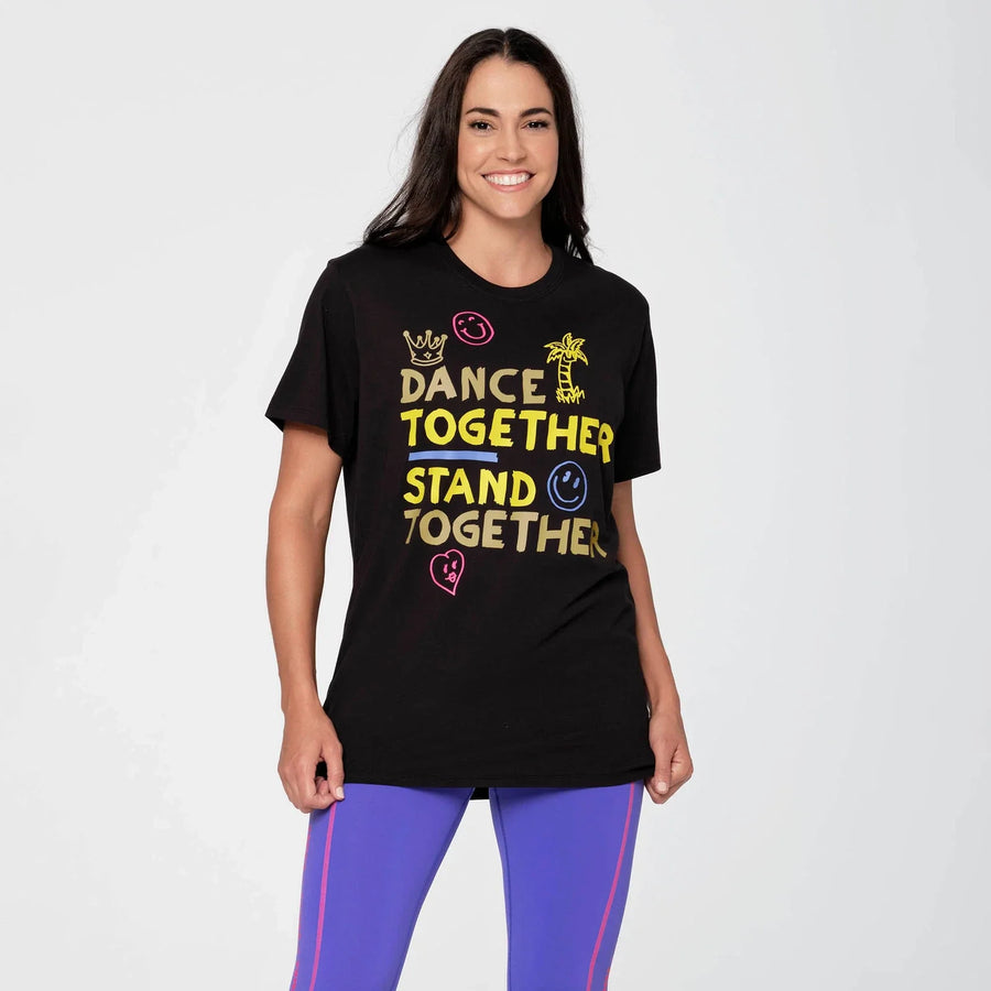 Zumba Dance Together Tee