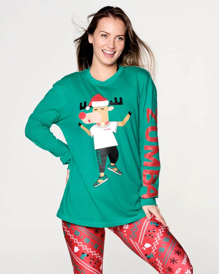 Zumba Jolly Long Sleeve Tee