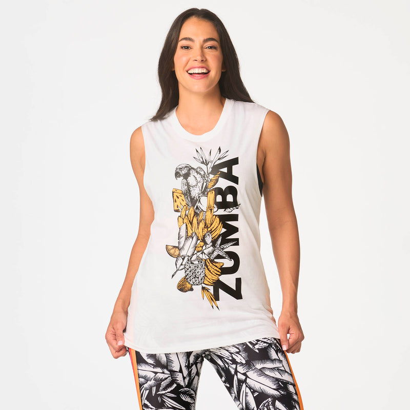 Zumba Tropics Muscle Tank