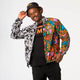 Zumba Tropics High Neck Zip-Up Jacket