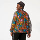 Zumba Tropics High Neck Zip-Up Jacket