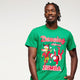 Zumba Holiday Crew Neck Tee - Green