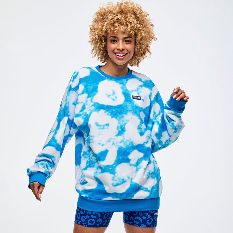 Sizzlin' Long Sleeve Pullover Sweatshirt