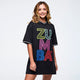 Eastern Flavor Extra Long Oversized Tee