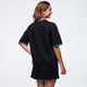 Eastern Flavor Extra Long Oversized Tee