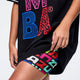 Eastern Flavor Extra Long Oversized Tee