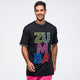 Eastern Flavor Extra Long Oversized Tee