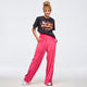 Zumba Holiday Unisex Crew Neck Tee - Black