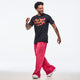 Zumba Holiday Unisex Crew Neck Tee - Black