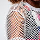 Worldwide Unisex Mesh Crew Neck Top