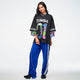 Dale-Z Oversized Sports Jersey - Bold Black