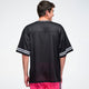 Dale-Z Oversized Sports Jersey - Bold Black