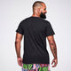 Dale-Z Unisex Crew Neck Tee - Black