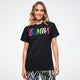 Dale-Z Unisex Crew Neck Tee - Black