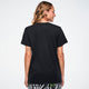 Dale-Z Unisex Crew Neck Tee - Black