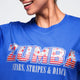 Jean Jamz Crew Neck Tee