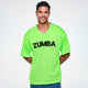 Ultrabright Oversized Mesh Sports Jersey - Get in Lime
