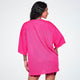 Ultrabright Oversized Mesh Sports Jersey